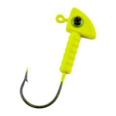 Jighead - Zoka - Kurşunlu Olta İğnesi - (XH-A 06) - Açık Yeşil - 6 Gr - 5 Adet