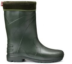 Ultra Hafif Eva Kadın Çizmesi - Alaska -30° - Haki - Lemigo (869)