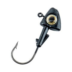 Jighead - Zoka - Kurşunlu Olta İğnesi - (XH-A 07) - Siyah - 10 Gr - 10 Adet