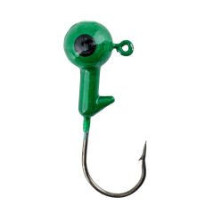 Jighead - Zoka - Kurşunlu Olta İğnesi - (XH-A 02) - Yeşil - 21 Gr - 10 Adet