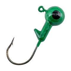 Jighead - Zoka - Kurşunlu Olta İğnesi - (XH-A 02) - Yeşil - 21 Gr - 10 Adet
