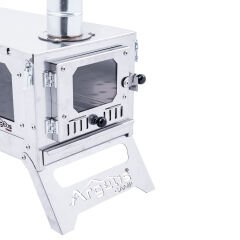 Argeus Konteyner ve Kamp Sobası Krom (ARG-004)