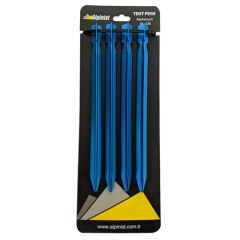 Alpinist Alüminyum 6061 Çadır Kazığı 18 cm Mavi 4'lü
