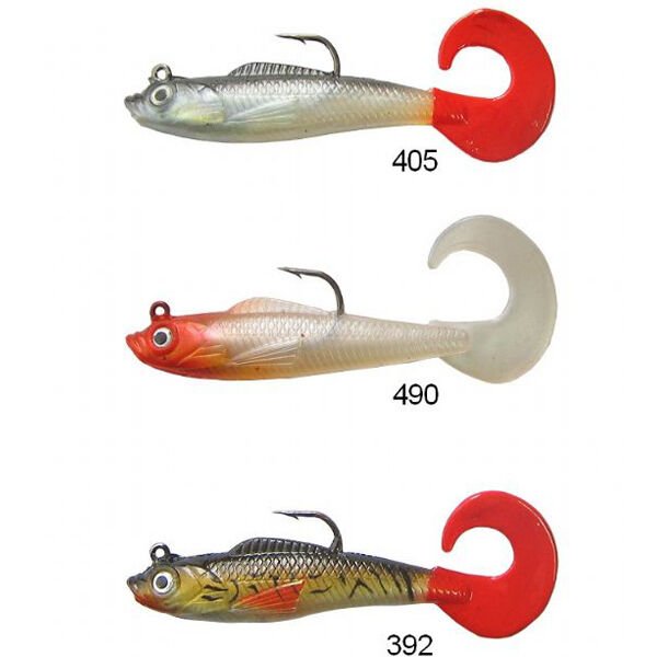 Silikon Sahte Balık Yem - Savex - 6cm - Gümüş Balık (WX5555)