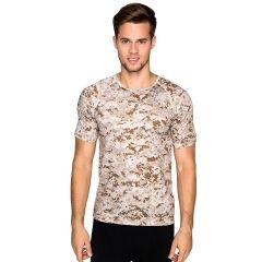 MicroFiber T-Shirt - Thermoform - Army - Bej