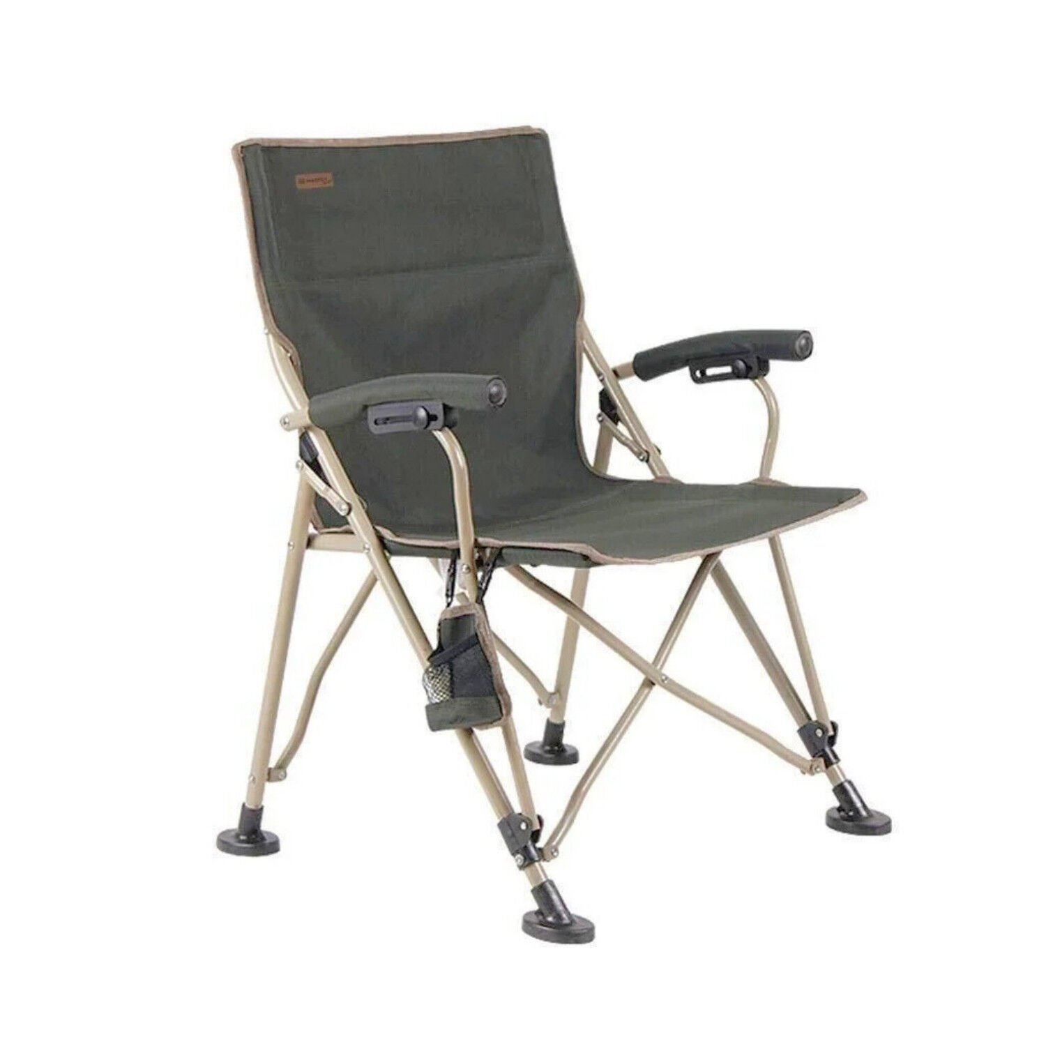 Katlanır Kamp Piknik Sandalyesi - Madfox Warden - Yeşil - 547283 - Taşıma Çantalı