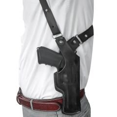 Savage Dik Kapalı Koltuk Altı Tabanca Kılıfı Glock 19