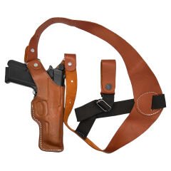 Savage Dik Kapalı Koltuk Altı Tabanca Kılıfı Glock 19