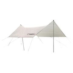 Çadır Brandası - Madfox - Güneş ve Rüzgar Koruma - OEM Kanvas Tarp 4*3 mt