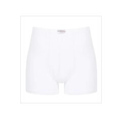Bambu Erkek Boxer Short - Thermoform - Beyaz