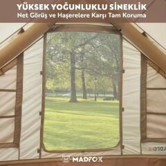 Şişme Çadır - Baca Çıkışlı - Madfox - Bigless Glamping Cotton Inflatable