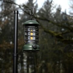 Kamp Lambası - 300 Lümen - Madfox Vintage Glamping - Yeşil - 547321