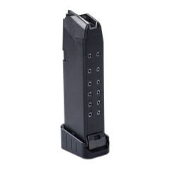 G4 Glock 19 Siyah 18'li Tabanca Şarjörü