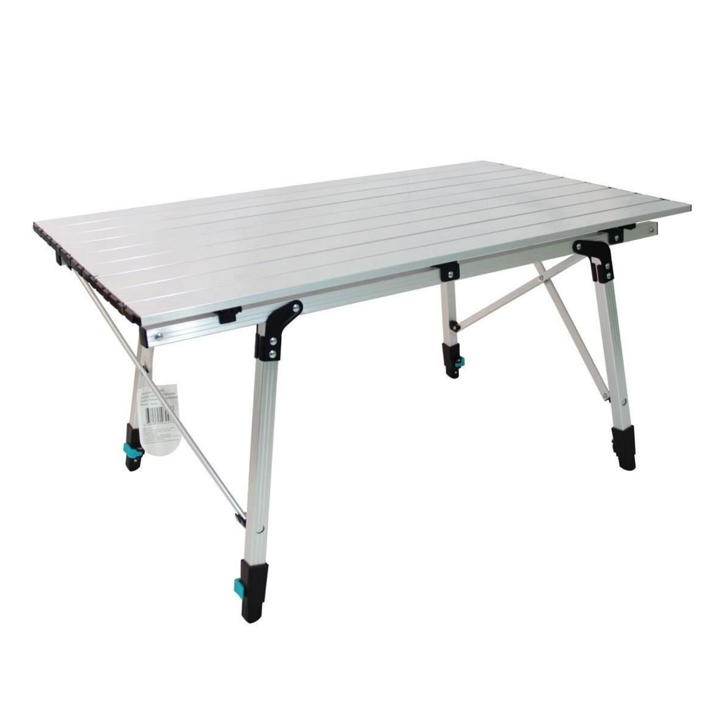 Katlanabilir Alüminyum Kamp Masası - Akordion - Madfox Moonlite -Silver - 546248