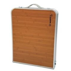 Katlanabilir Ahşap Kamp Masası - Madfox Nova - 547280