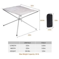 Katlanabilir Ateş Sehpası -Brülör - Madfox Fire Rack - 546250