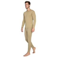 Yetişkin Termal İçlik - Thermoform - Heavy - Unisex - Kum