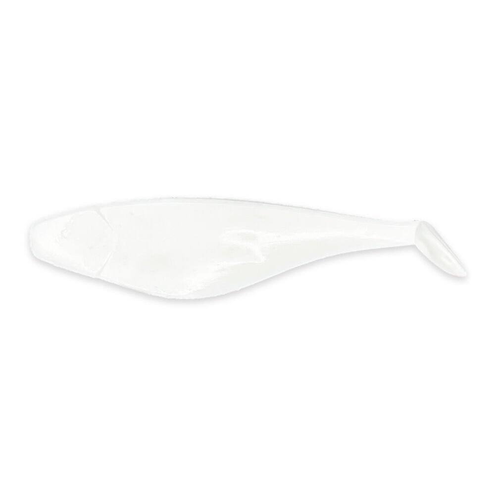 Silikon Sahte Balık Yem - Savex Bongo - 10cm - Beyaz (17100)