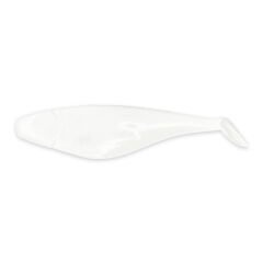 Silikon Sahte Balık Yem - Savex Bongo - 10cm - Beyaz (17100)