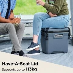 Soğutucu Buzluk - Coleman - Convoy 28 QT - 26.5 lt - Dark Storm