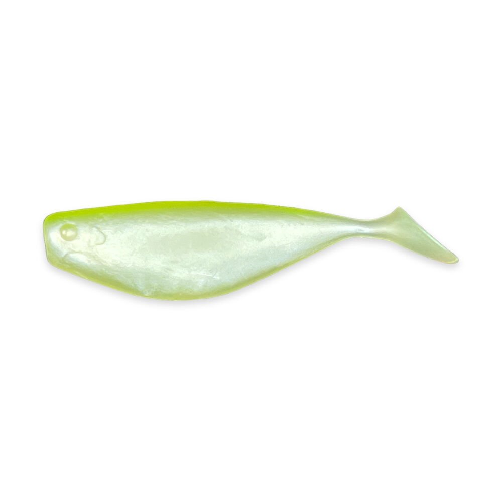 Silikon Sahte Balık Yem - Savex Bongo - 8cm - Fosfor Yeşili (17100-P027)