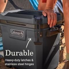 Soğutucu Buzluk - Coleman - Convoy 28 QT - 26.5 lt - Dark Storm
