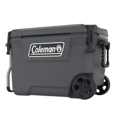 Soğutucu Buzluk - Coleman - Convoy Wheeled 65 QT Tekerlekli - 61.5 lt-Dark Storm