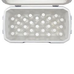 Soğutucu Buzluk - Coleman - Poly Lite 48 QT - 45.7 lt - Mavi/Beyaz