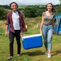Soğutucu Buzluk Set - Coleman - 3-Piece Cooler Combo 48 QT - 45.4 lt - Mavi