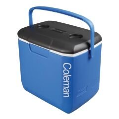 Soğutucu Buzluk - Coleman - Performance Tri Color Emea 30 QT - 28 lt - Mavi