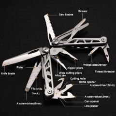Multi Tool Pense - Grand Harvest - GHK6 christmas