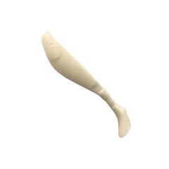 Silikon Sahte Balık Yem - DFT - 10cm - Beyaz (830.2022.035)