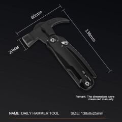 Multi Tool Çekiç - Grand Harvest - GHK-PL105