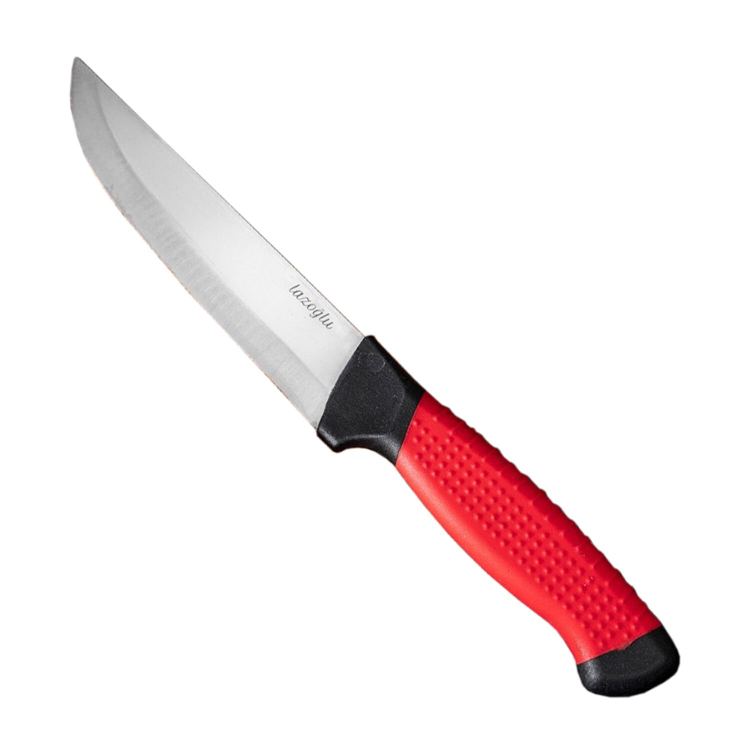 Kasap Bıçağı - Lazoğlu - No:1 - El Yapımı - Kesme - Kurban - Silikon Saplı