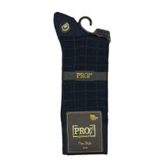 Pro Çorap Atlas Modal Erkek Çorabı Lacivert (18139-R6)