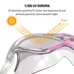 Yüzücü Gözlüğü - Busso - Junior (9210)