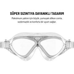 Yüzücü Gözlüğü - Busso - Junior (9210)