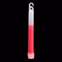 6'' Kimyasal Işık Çubuğu - Kırmızı - 15 cm - Argeus Glow Stick