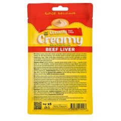 Kedi Ödül Maması - Creamy - Tavuklu - 15 gr 5'li - Delibon