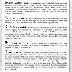 Kedi Ödül Maması - Creamy - Dana Ciğerli - 15 gr 5'li - Delibon