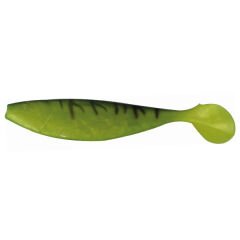 Silikon Sahte Balık Yem - Savex - 8,5cm - Fluo Green (642-3018)