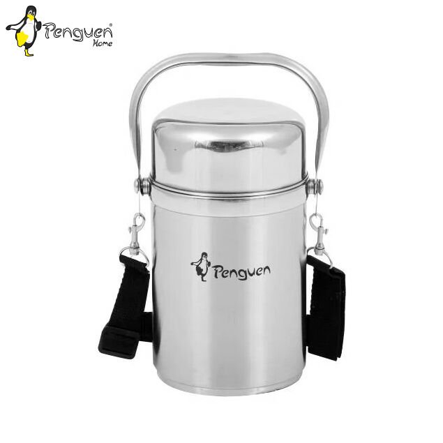 Çelik Yemek Termosu - 1.6 LT - Penguen (PNG-1300)