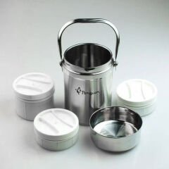 Çelik Yemek Termosu - 1.6 LT - Penguen (PNG-1300)