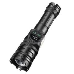 Şarj Edilebilir Zoomlu El Feneri - Wison - 2500 Lümen - 25 Watt