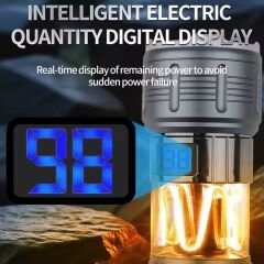 Şarj Edilebilir El Feneri - Wison - 10 Watt