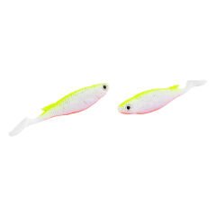 Silikon Sahte Balık - 10g 100mm - Fishack PredatorX - UV Boyalı - Mist