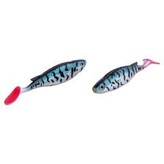 Silikon Sahte Balık - 10g 100mm - Fishack PredatorX - Grim
