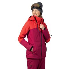 Hannah Maky Col Kadın Kayak, Snowboard Montu Poinsettia / Anemone