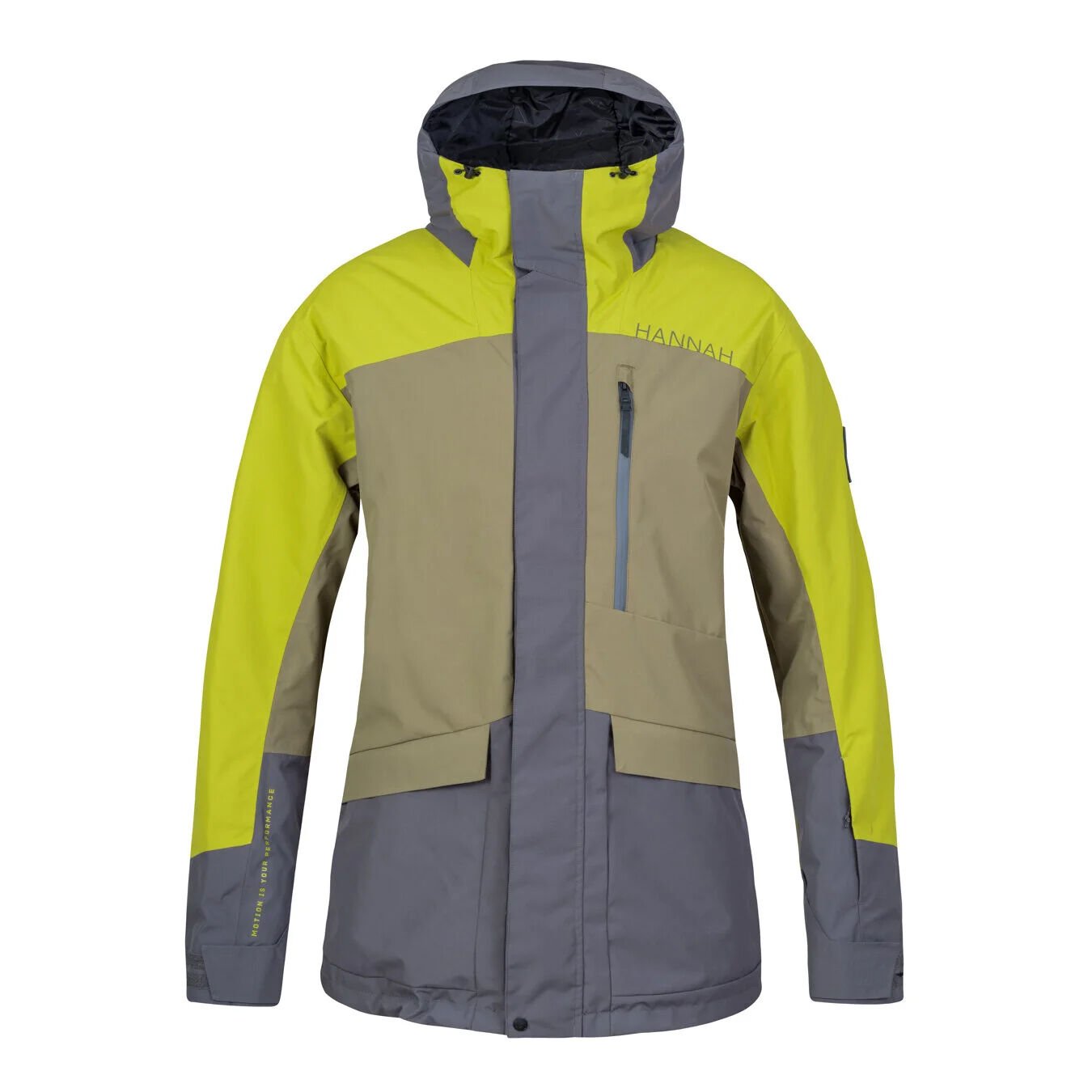 Hannah Garow FD Erkek Kayak, Snowboard Montu Burntolive / Citronelle