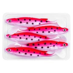 Silikon Sahte Balık - 10g 100mm - Fishack PredatorX - Dotty